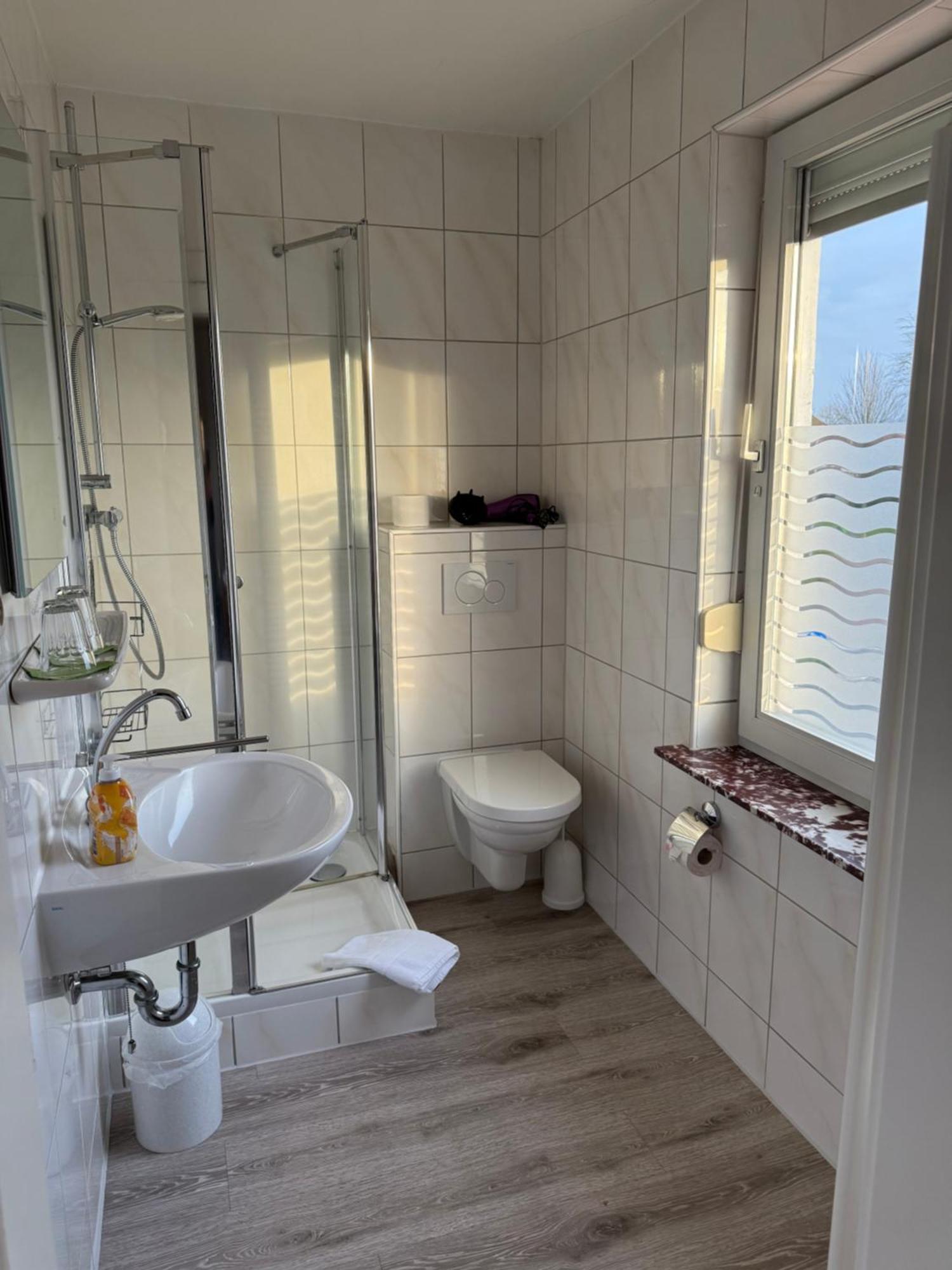 Hotel Muehleneck Hage エクステリア 写真
