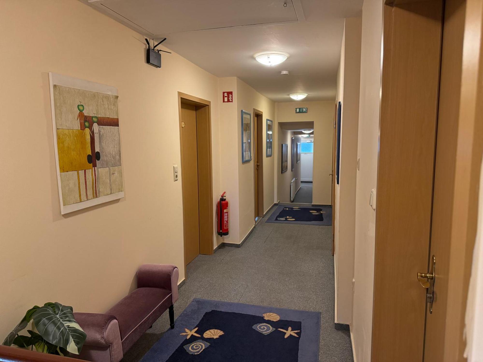 Hotel Muehleneck Hage エクステリア 写真