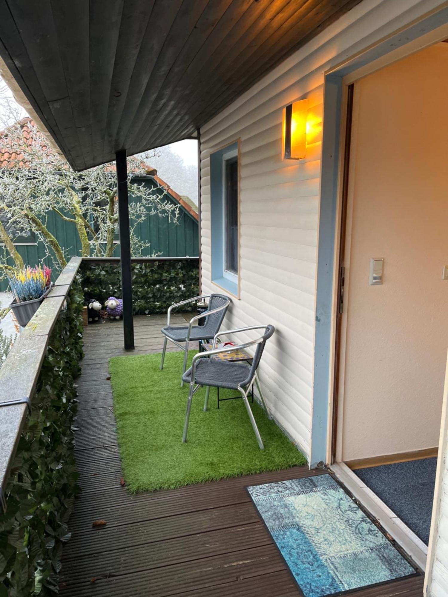 Hotel Muehleneck Hage エクステリア 写真