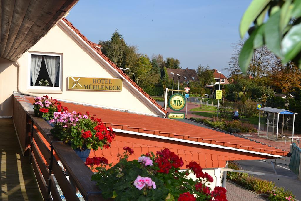 Hotel Muehleneck Hage エクステリア 写真