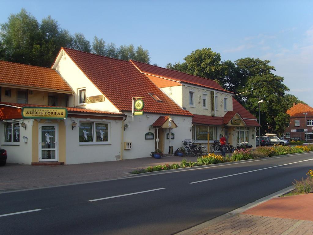 Hotel Muehleneck Hage エクステリア 写真