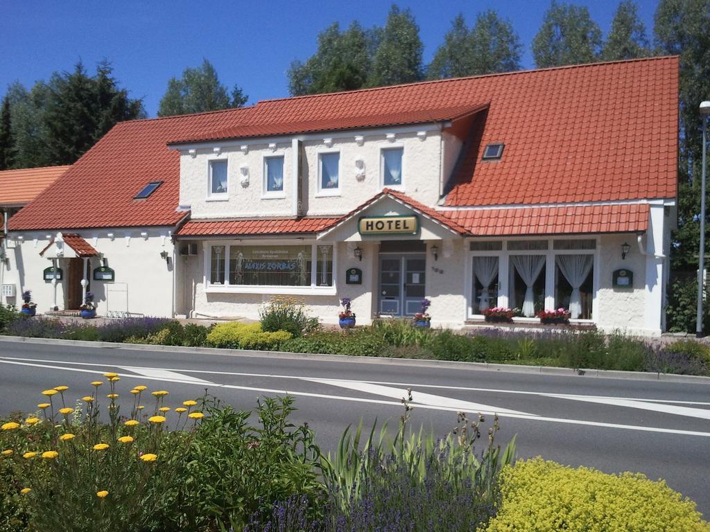 Hotel Muehleneck Hage エクステリア 写真